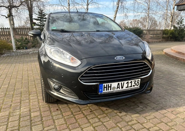 Ford Fiesta cena 24900 przebieg: 132000, rok produkcji 2013 z Mirsk małe 529